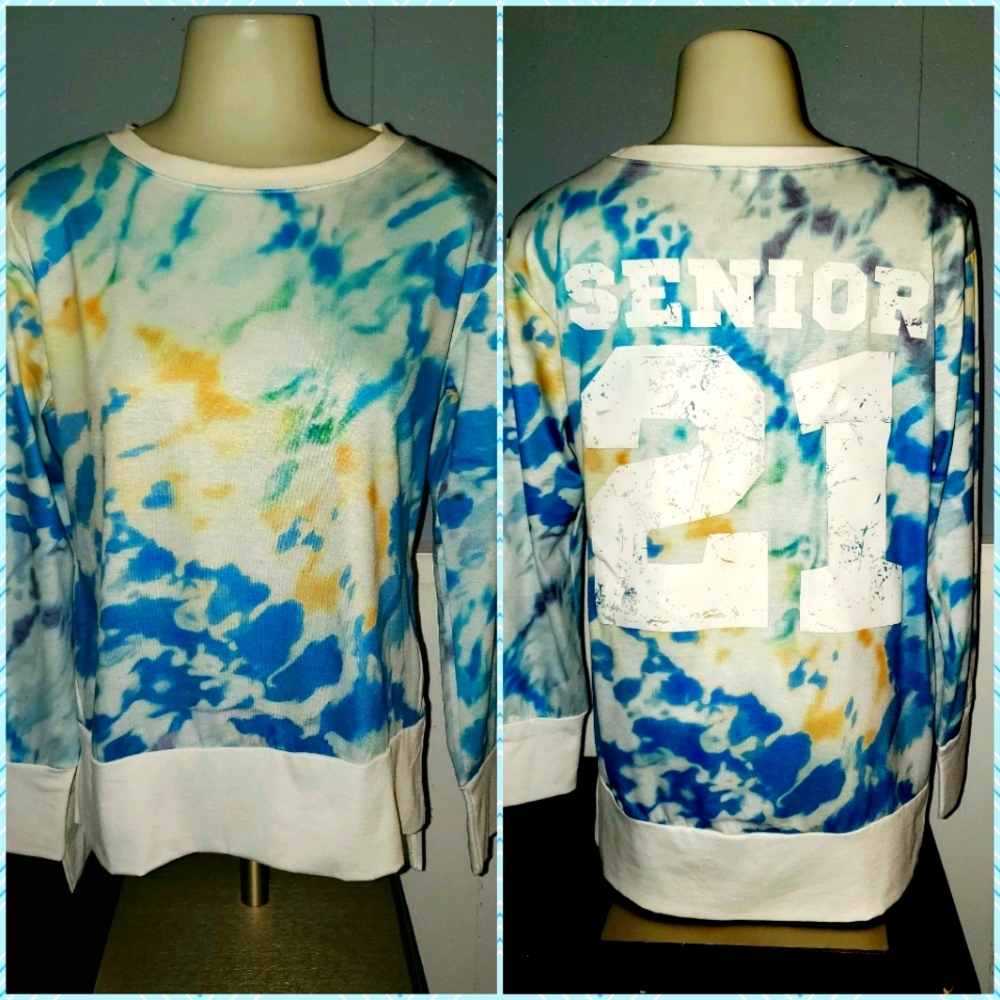 Tie Dye Senior 21 Top